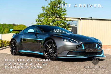 Aston Martin Vantage GT8 1 OF 150 EXAMPLES. 1 OF 80 RHD. CARBON FIBRE AERO KIT. 1