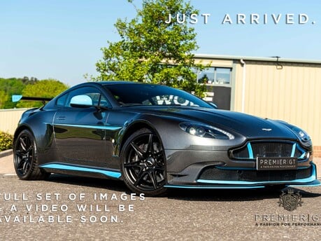 Aston Martin Vantage GT8 1 OF 150 EXAMPLES. 1 OF 80 RHD. CARBON FIBRE AERO KIT. 