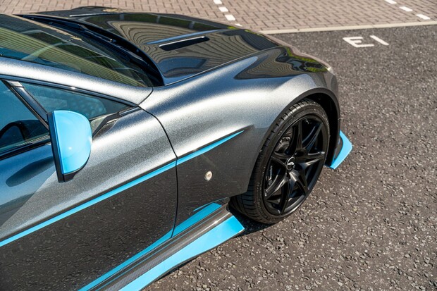 Aston Martin Vantage GT8 1 OF 150 EXAMPLES. 1 OF 80 RHD. CARBON FIBRE AERO KIT. 4