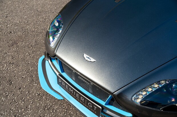 Aston Martin Vantage GT8 1 OF 150 EXAMPLES. 1 OF 80 RHD. CARBON FIBRE AERO KIT. 1