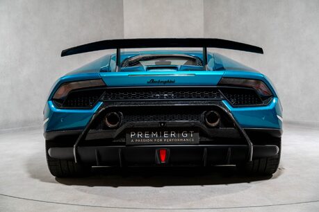 Lamborghini Huracan LP 640-4 PERFORMANTE. WARRANTY. AD PERSONAM. CARPLAY. LIFT. 5