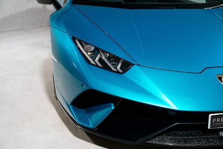 Lamborghini Huracan LP 640-4 PERFORMANTE. WARRANTY. AD PERSONAM. CARPLAY. LIFT. 12