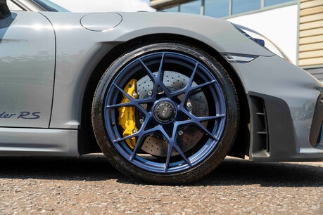 Porsche 718 SPYDER RS. WEISSACH PACKAGE. CERAMIC BRAKES. LIFT. BOSE. 7