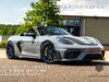 Porsche 718 SPYDER RS. WEISSACH PACKAGE. CERAMIC BRAKES. LIFT. BOSE.
