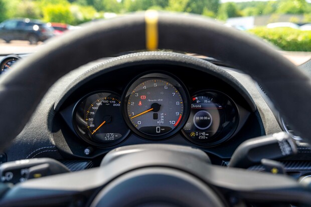 Porsche 718 SPYDER RS. WEISSACH PACKAGE. CERAMIC BRAKES. LIFT. BOSE. 5