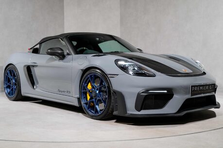 Porsche 718 SPYDER RS. WEISSACH PACKAGE. CERAMIC BRAKES. LIFT. BOSE. 9