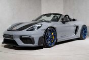 Porsche 718 SPYDER RS. WEISSACH PACKAGE. CERAMIC BRAKES. LIFT. BOSE. 3