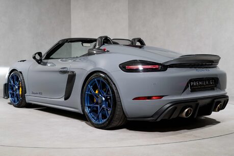 Porsche 718 SPYDER RS. WEISSACH PACKAGE. CERAMIC BRAKES. LIFT. BOSE. 6
