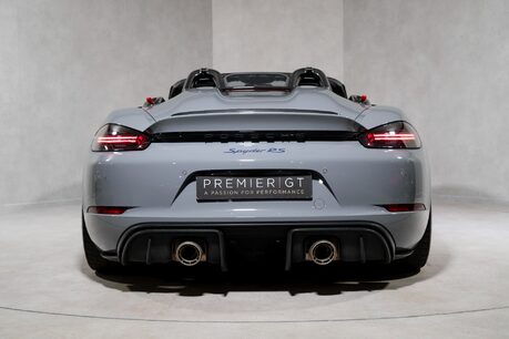Porsche 718 SPYDER RS. WEISSACH PACKAGE. CERAMIC BRAKES. LIFT. BOSE. 5