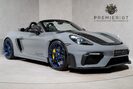Porsche 718 SPYDER RS. WEISSACH PACKAGE. CERAMIC BRAKES. LIFT. BOSE.