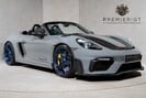 Porsche 718 SPYDER RS. WEISSACH PACKAGE. CERAMIC BRAKES. LIFT. BOSE.