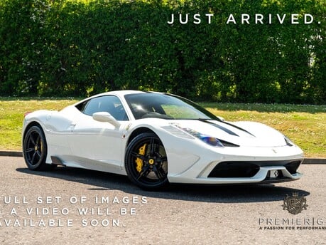 Ferrari 458 Speciale EXCELLENT SPECIFICATION. RACING LIVERY. COMPREHENSIVE HISTORY.