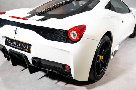 Ferrari 458 Speciale EXCELLENT SPECIFICATION. RACING LIVERY. COMPREHENSIVE HISTORY. 36