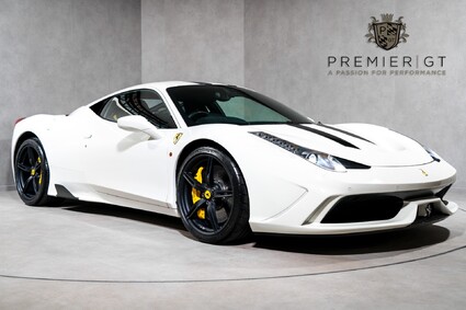 Ferrari 458 Speciale EXCELLENT SPECIFICATION. RACING LIVERY. COMPREHENSIVE HISTORY.