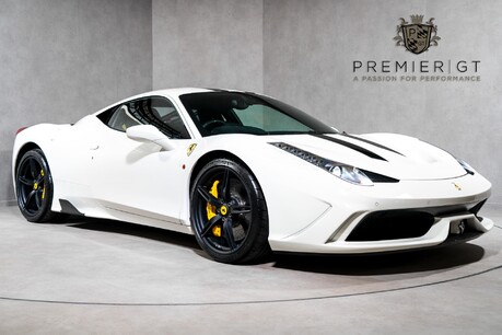 Ferrari 458 Speciale EXCELLENT SPECIFICATION. RACING LIVERY. COMPREHENSIVE HISTORY. 1