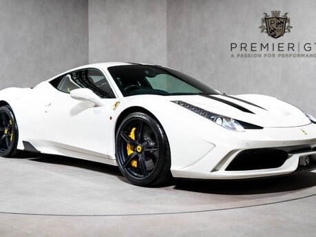 Ferrari 458 Speciale EXCELLENT SPECIFICATION. RACING LIVERY. COMPREHENSIVE HISTORY.
