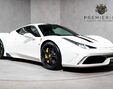Ferrari 458 Speciale EXCELLENT SPECIFICATION. RACING LIVERY. COMPREHENSIVE HISTORY.