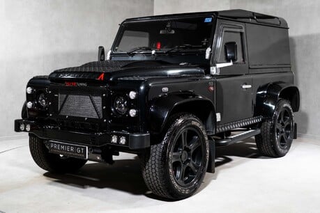 Land Rover Defender 90 BESPOKE 1 OF 1 BUILD. AUTOMOTIVE ALIVE CONVERSION. 3