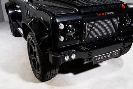 Land Rover Defender 90 BESPOKE 1 OF 1 BUILD. AUTOMOTIVE ALIVE CONVERSION. 26