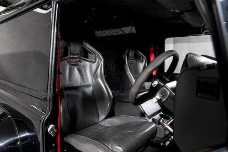Land Rover Defender 90 BESPOKE 1 OF 1 BUILD. AUTOMOTIVE ALIVE CONVERSION. 12