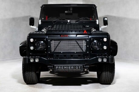Land Rover Defender 90 BESPOKE 1 OF 1 BUILD. AUTOMOTIVE ALIVE CONVERSION. 2