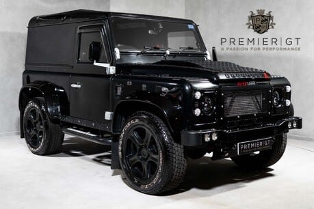 Land Rover Defender 90 BESPOKE 1 OF 1 BUILD. AUTOMOTIVE ALIVE CONVERSION. 1