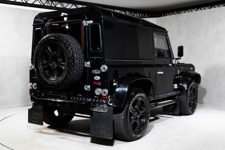 Land Rover Defender 90 BESPOKE 1 OF 1 BUILD. AUTOMOTIVE ALIVE CONVERSION. 4