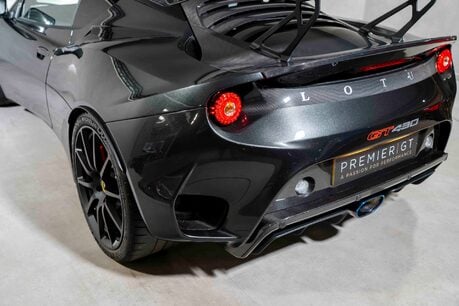 Lotus Evora GT430. 1 OF 60 CARS. FULL PPF. MANUAL TRANSMISSION 40