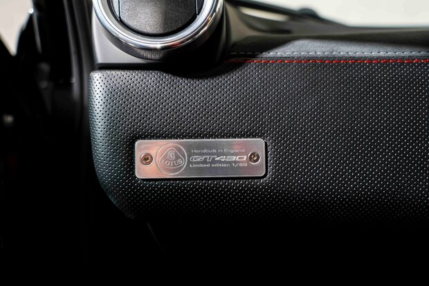 Lotus Evora GT430. 1 OF 60 CARS. FULL PPF. MANUAL TRANSMISSION 5