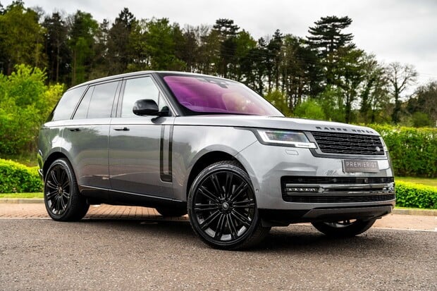 Land Rover Range Rover AUTOBIOGRAPHY P530 V8. 23" WHEELS. HEAD-UP DISPLAY. HEAT&C, MASSAGE SEATS. 1