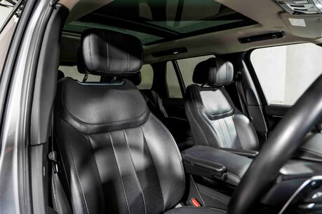 Land Rover Range Rover AUTOBIOGRAPHY P530 V8. 23" WHEELS. HEAD-UP DISPLAY. HEAT&C, MASSAGE SEATS. 15