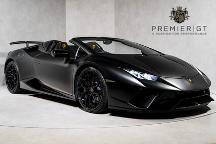 Lamborghini Huracan LP 640-4 PERFORMANTE SPYDER. COMFORT SEATS. LIFT SYSTEM. CARPLAY