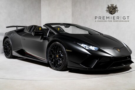 Lamborghini Huracan LP 640-4 PERFORMANTE SPYDER. COMFORT SEATS. LIFT SYSTEM. CARPLAY 1
