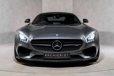 Mercedes-Benz Amg GT S EDITION 1. 1 OF 375. AERODYNAMIC PACKAGE. CARBON ROOF. 2