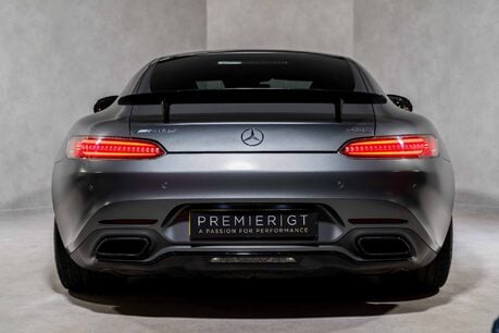 Mercedes-Benz Amg GT S EDITION 1. 1 OF 375. AERODYNAMIC PACKAGE. CARBON ROOF. 5