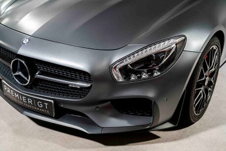 Mercedes-Benz Amg GT S EDITION 1. 1 OF 375. AERODYNAMIC PACKAGE. CARBON ROOF. 30