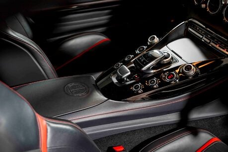 Mercedes-Benz Amg GT S EDITION 1. 1 OF 375. AERODYNAMIC PACKAGE. CARBON ROOF. 17