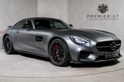 Mercedes-Benz Amg GT S EDITION 1. 1 OF 375. AERODYNAMIC PACKAGE. CARBON ROOF. 