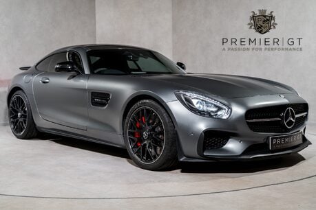 Mercedes-Benz Amg GT S EDITION 1. 1 OF 375. AERODYNAMIC PACKAGE. CARBON ROOF. 1