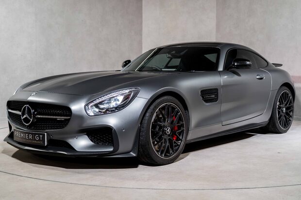 Mercedes-Benz Amg GT S EDITION 1. 1 OF 375. AERODYNAMIC PACKAGE. CARBON ROOF. 1