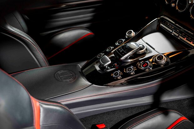 Mercedes-Benz Amg GT S EDITION 1. 1 OF 375. AERODYNAMIC PACKAGE. CARBON ROOF. 5