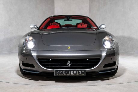 Ferrari 612 SCAGLIETTI F1. 'ONE TO ONE'. HGT2 PACK. CARBON TRIM. SCUDERIA SHIELDS. 2
