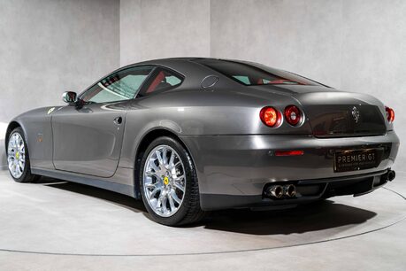 Ferrari 612 SCAGLIETTI F1. 'ONE TO ONE'. HGT2 PACK. CARBON TRIM. SCUDERIA SHIELDS. 6
