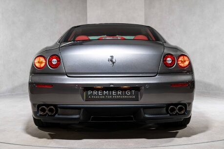Ferrari 612 SCAGLIETTI F1. 'ONE TO ONE'. HGT2 PACK. CARBON TRIM. SCUDERIA SHIELDS. 5