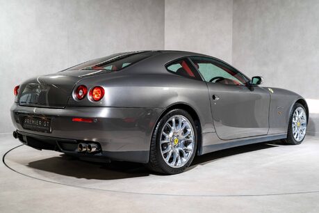 Ferrari 612 SCAGLIETTI F1. 'ONE TO ONE'. HGT2 PACK. CARBON TRIM. SCUDERIA SHIELDS. 4