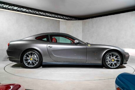 Ferrari 612 SCAGLIETTI F1. 'ONE TO ONE'. HGT2 PACK. CARBON TRIM. SCUDERIA SHIELDS. 7