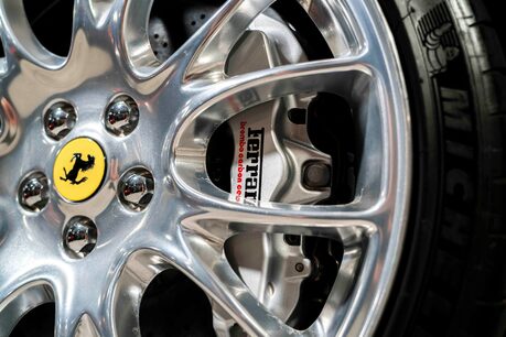Ferrari 612 SCAGLIETTI F1. 'ONE TO ONE'. HGT2 PACK. CARBON TRIM. SCUDERIA SHIELDS. 10