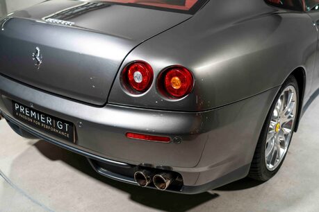 Ferrari 612 SCAGLIETTI F1. 'ONE TO ONE'. HGT2 PACK. CARBON TRIM. SCUDERIA SHIELDS. 27