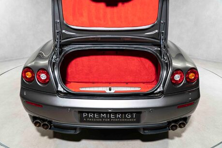 Ferrari 612 SCAGLIETTI F1. 'ONE TO ONE'. HGT2 PACK. CARBON TRIM. SCUDERIA SHIELDS. 47
