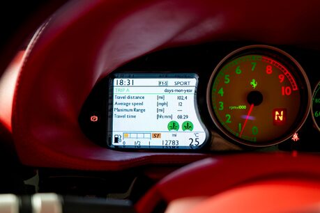Ferrari 612 SCAGLIETTI F1. 'ONE TO ONE'. HGT2 PACK. CARBON TRIM. SCUDERIA SHIELDS. 38